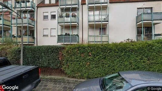 Apartments for rent in Nuremberg - Photo from Google Street View
