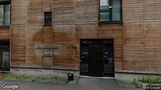 Apartments for rent in Uppsala - Photo from Google Street View