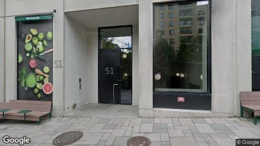 Apartments for rent in Vasastan - Photo from Google Street View