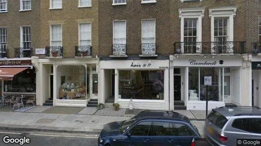 Apartments for rent in London W2 - Photo from Google Street View