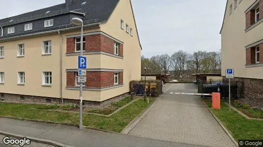Apartments for rent in Chemnitz - Photo from Google Street View