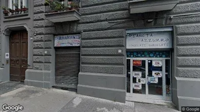 Apartments for rent in Chiaia - Photo from Google Street View