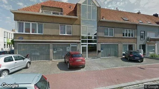 Apartments for rent in Knokke-Heist - Photo from Google Street View