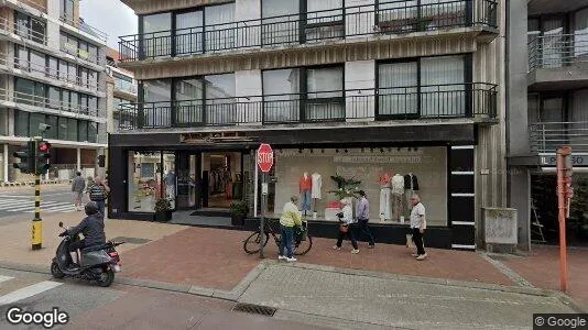 Apartments for rent in Middelkerke - Photo from Google Street View