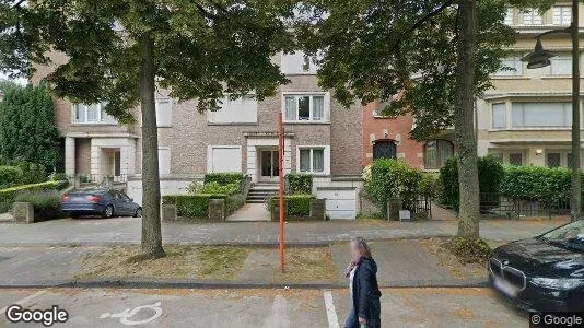 Apartments for rent in Brussels Elsene - Photo from Google Street View