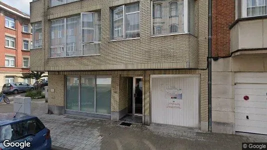 Apartments for rent in Brussels Etterbeek - Photo from Google Street View