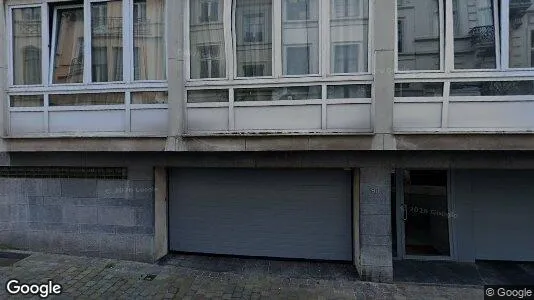Apartments for rent in Brussels Elsene - Photo from Google Street View
