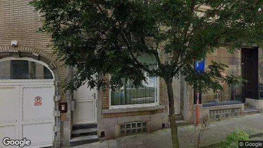 Apartments for rent in Brussels Elsene - Photo from Google Street View