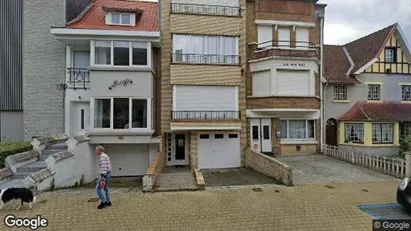 Apartments for rent in Koksijde - Photo from Google Street View