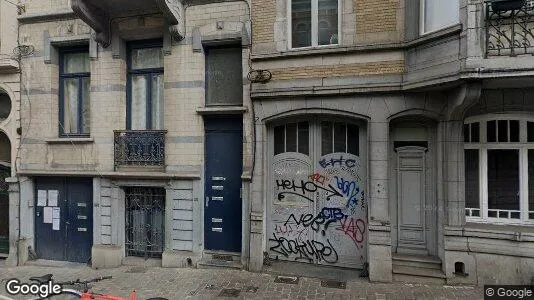 Apartments for rent in Brussels Elsene - Photo from Google Street View