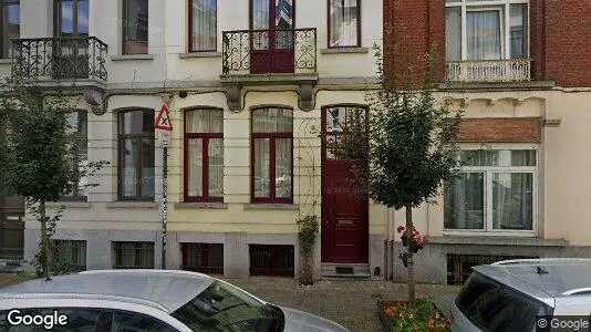 Apartments for rent in Brussels Elsene - Photo from Google Street View