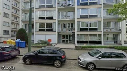 Apartments for rent in Brussels Ukkel - Photo from Google Street View