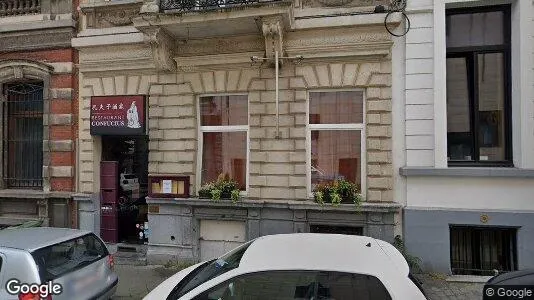 Apartments for rent in Brussels Elsene - Photo from Google Street View