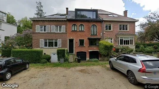 Apartments for rent in Brussels Ukkel - Photo from Google Street View
