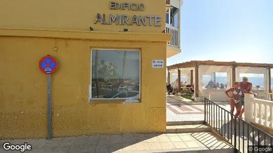 Apartments for rent in Málaga - Photo from Google Street View