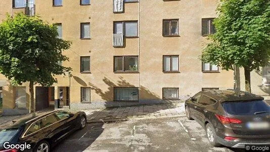 Apartments for rent in Sundbyberg - Photo from Google Street View