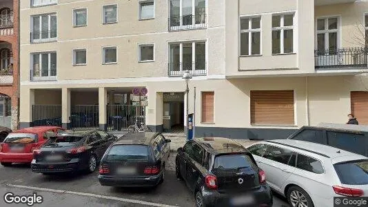 Apartments for rent in Berlin Mitte - Photo from Google Street View