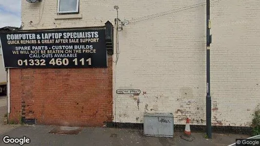 Apartments for rent in Derby - Derbyshire - Photo from Google Street View