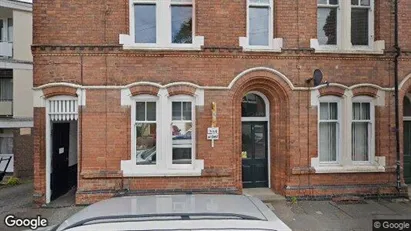 Apartments for rent in Leicester - Leicestershire - Photo from Google Street View