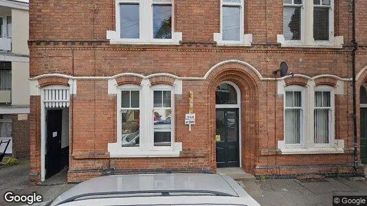 Apartments for rent in Leicester - Leicestershire - Photo from Google Street View