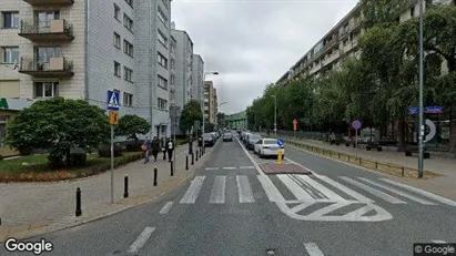Apartments for rent in Warszawa Śródmieście - Photo from Google Street View