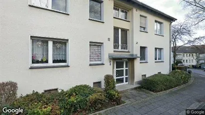 Apartments for rent in Wuppertal - Photo from Google Street View