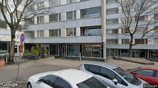 Apartments for rent in Helsinki Keskinen - Photo from Google Street View
