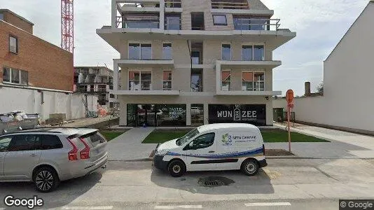 Apartments for rent in Nieuwpoort - Photo from Google Street View