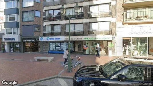 Apartments for rent in Knokke-Heist - Photo from Google Street View