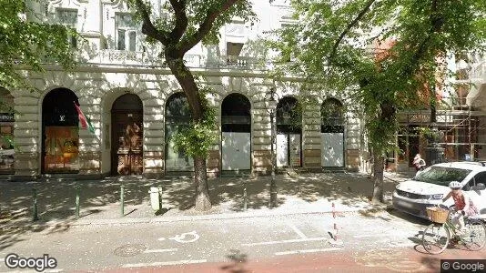 Apartments for rent in Budapest Újpest - Photo from Google Street View