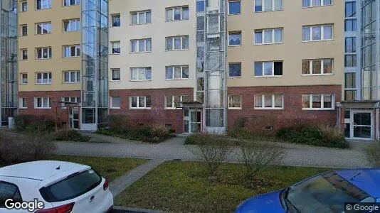 Apartments for rent in Chemnitz - Photo from Google Street View