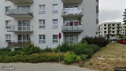 Apartments for rent in Zielona Góra - Photo from Google Street View