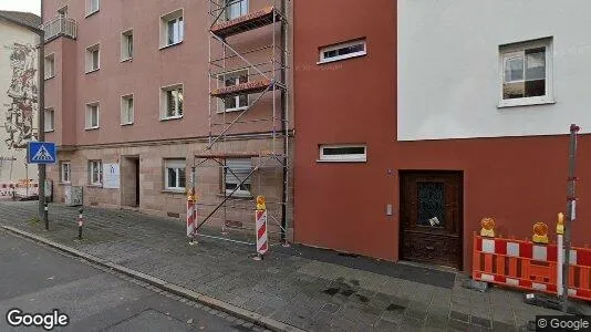 Apartments for rent in Nuremberg - Photo from Google Street View