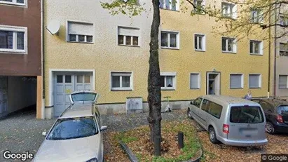 Apartments for rent in Nuremberg - Photo from Google Street View