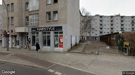 Apartments for rent in Berlin Mitte - Photo from Google Street View