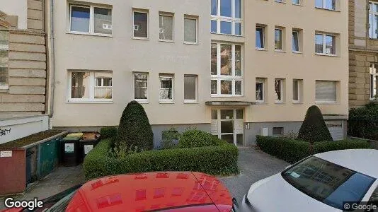 Apartments for rent in Frankfurt - Photo from Google Street View