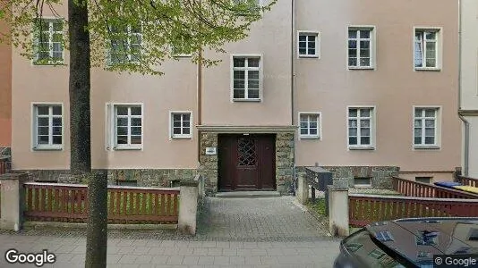 Apartments for rent in Chemnitz - Photo from Google Street View