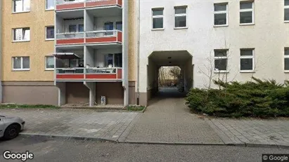 Apartments for rent in Chemnitz - Photo from Google Street View