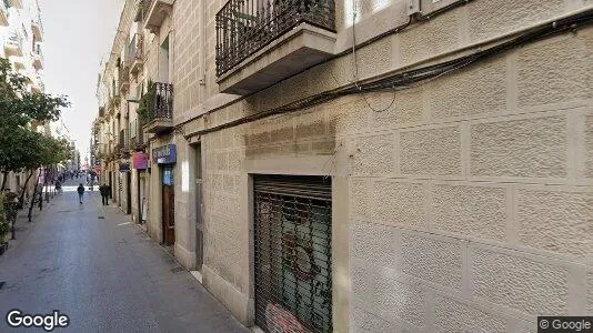 Apartments for rent in Barcelona Gràcia - Photo from Google Street View