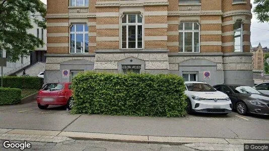 Apartments for rent in Sankt Gallen - Photo from Google Street View