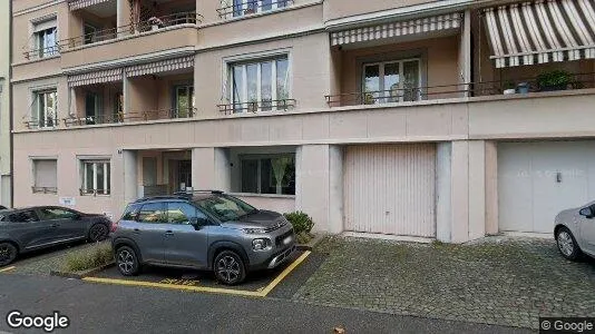 Apartments for rent in Lausanne - Photo from Google Street View