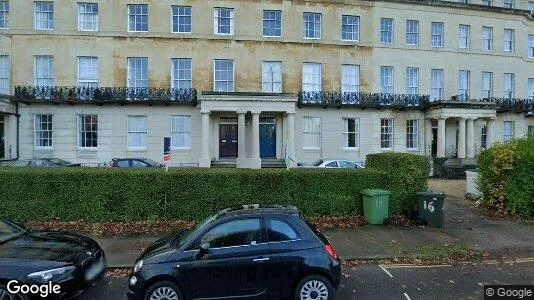 Apartments for rent in Cheltenham - Gloucestershire - Photo from Google Street View