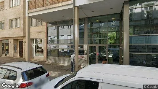 Apartments for rent in Budapest Terézváros - Photo from Google Street View