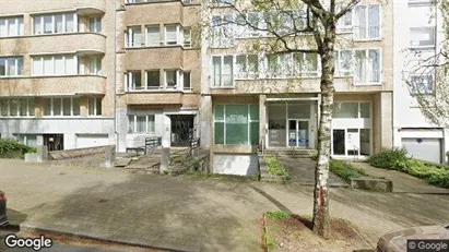 Apartments for rent in Brussels Elsene - Photo from Google Street View