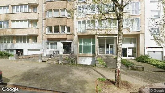 Apartments for rent in Brussels Elsene - Photo from Google Street View