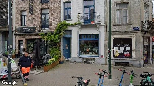 Apartments for rent in Brussels Elsene - Photo from Google Street View