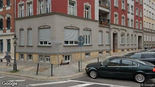 Apartments for rent in Chemnitz - Photo from Google Street View