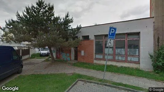 Apartments for rent in Uherské Hradiště - Photo from Google Street View