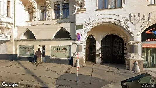 Apartments for rent in Vienna Hernals - Photo from Google Street View