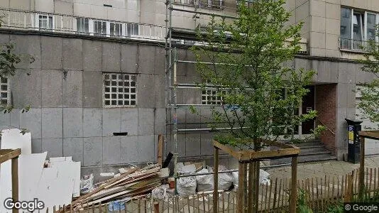Apartments for rent in Brussels Elsene - Photo from Google Street View